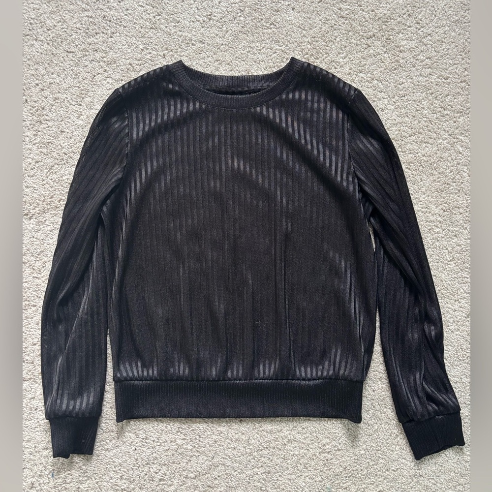 Who what wear Black top XS